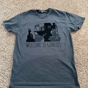Welcome to Genesis Poet Anderson tee